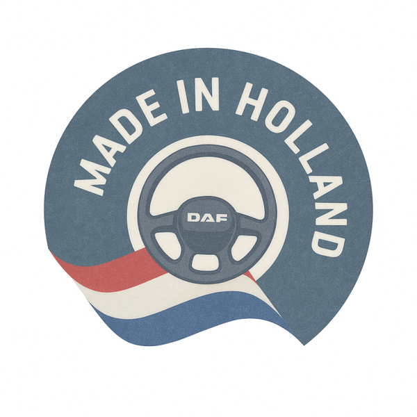 Sticker - made in Holland