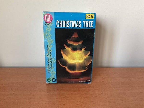 Verlichte kerstboom 24v