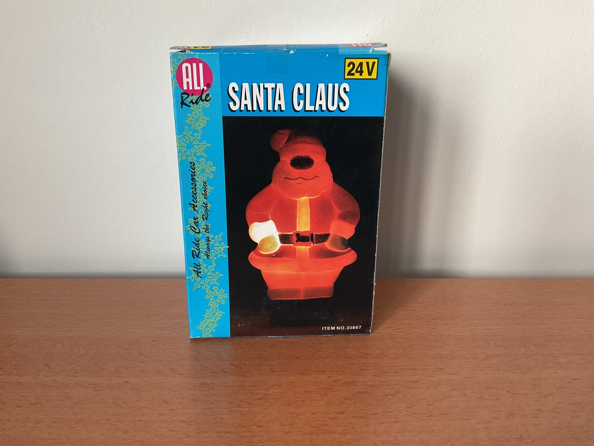 Verlichte kerstman 24v