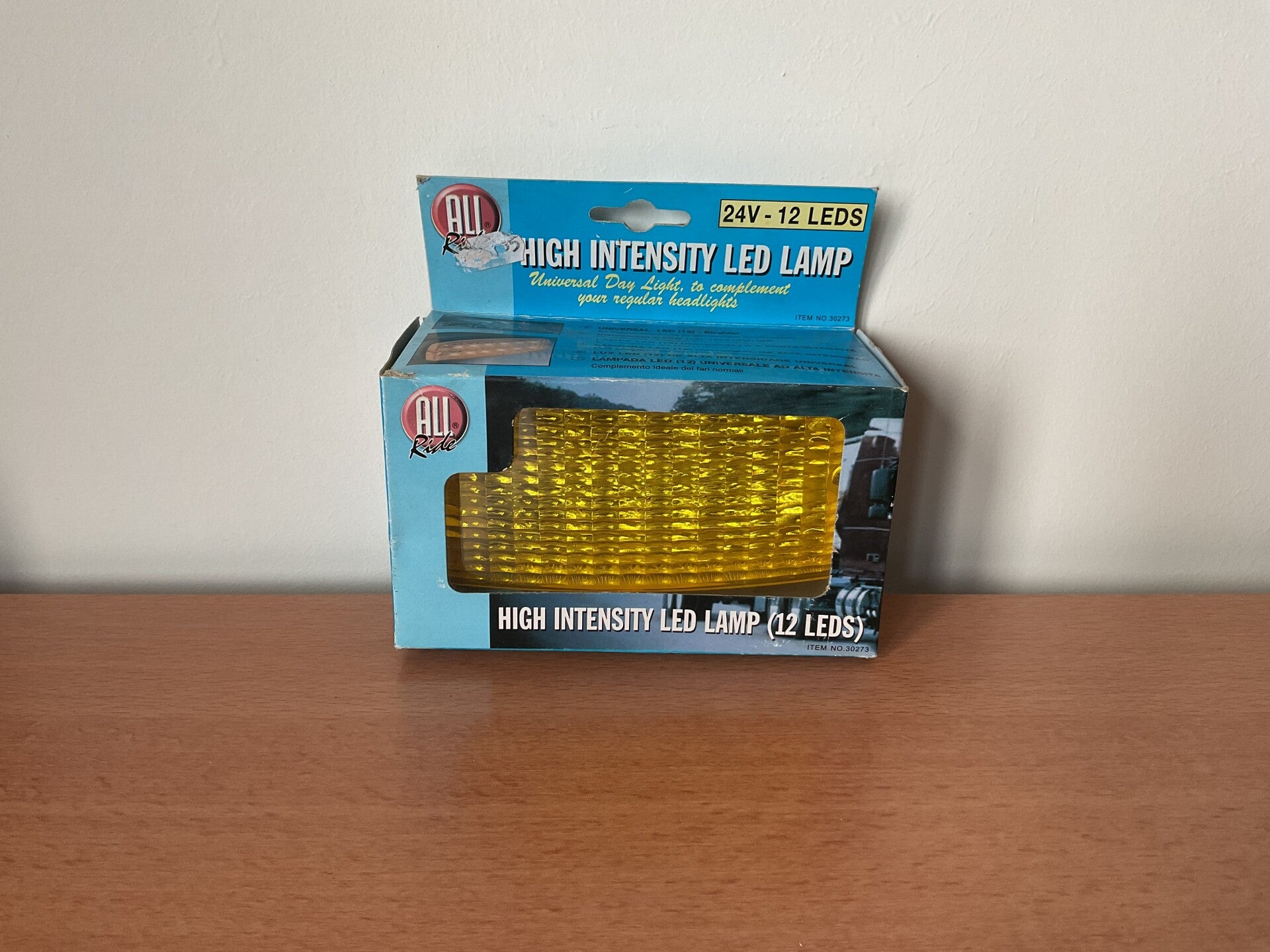 Oldskool Talmu Geel 24v 12 leds