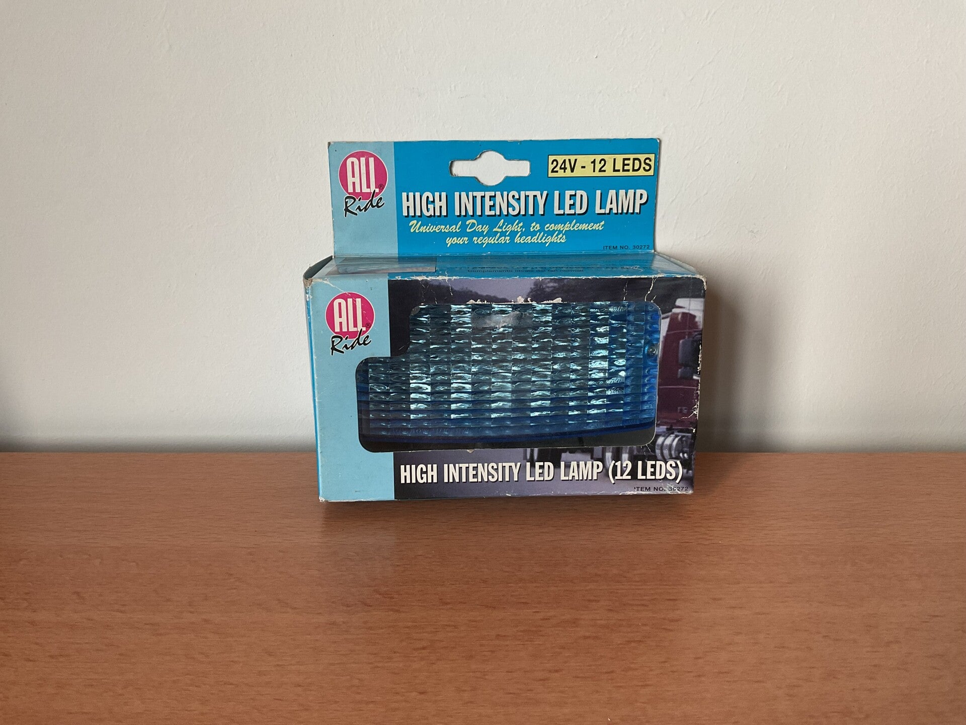 Oldskool Talmu licht blauw 24v 12 leds