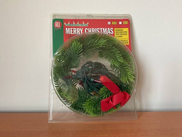 Kerst verlichting met zuignap 12 v