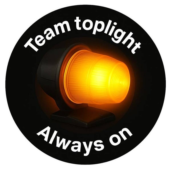 Sticker - Team Toplight Always on