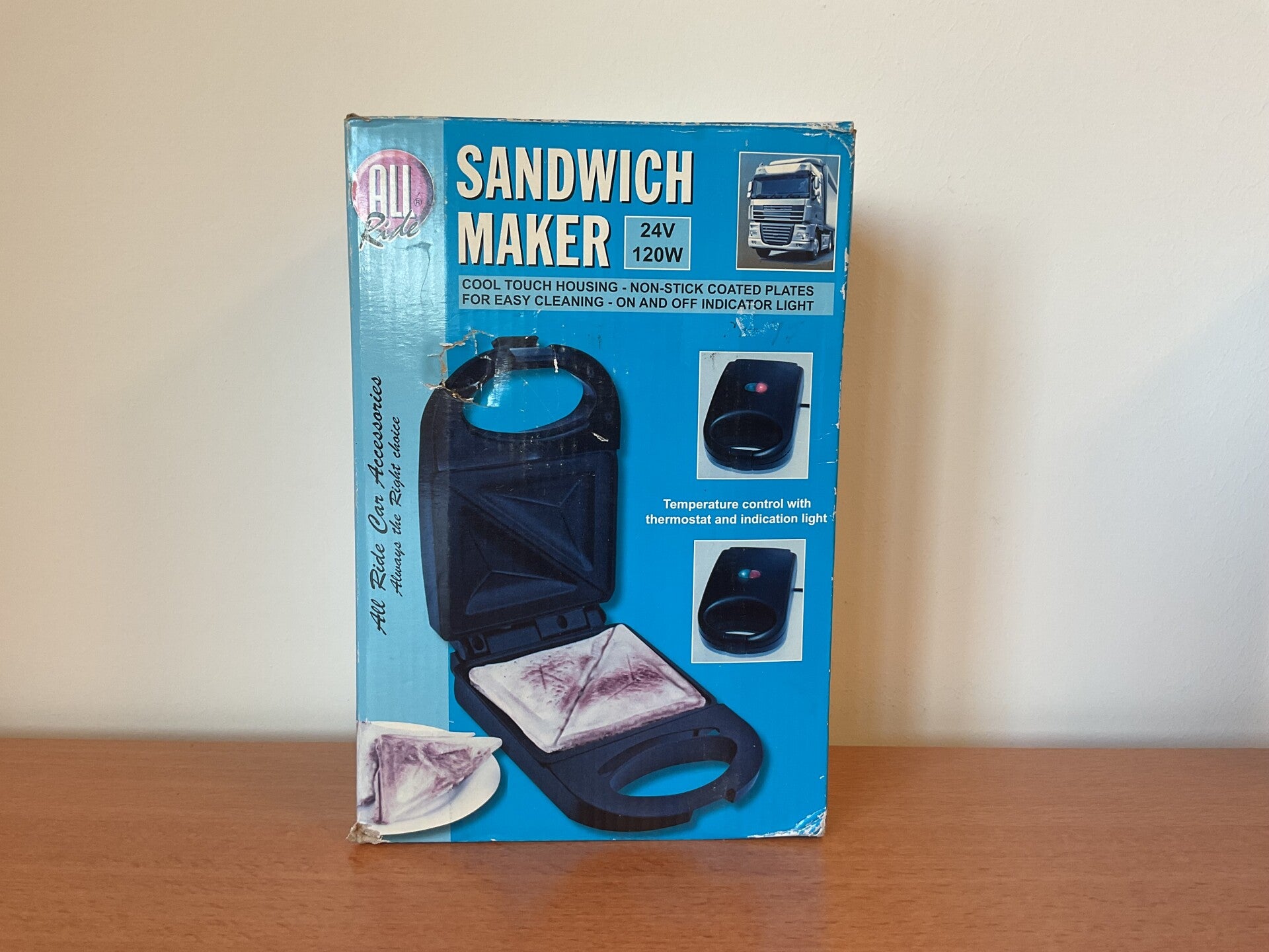 Sandwich maker 24 v 120 w