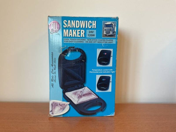 Sandwich maker 24 v 120 w
