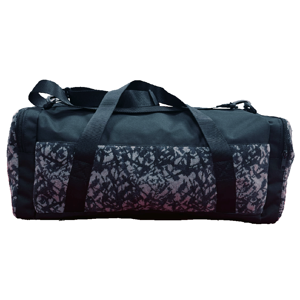 Reistas met Zijkanten in Deense Pluche Grijs