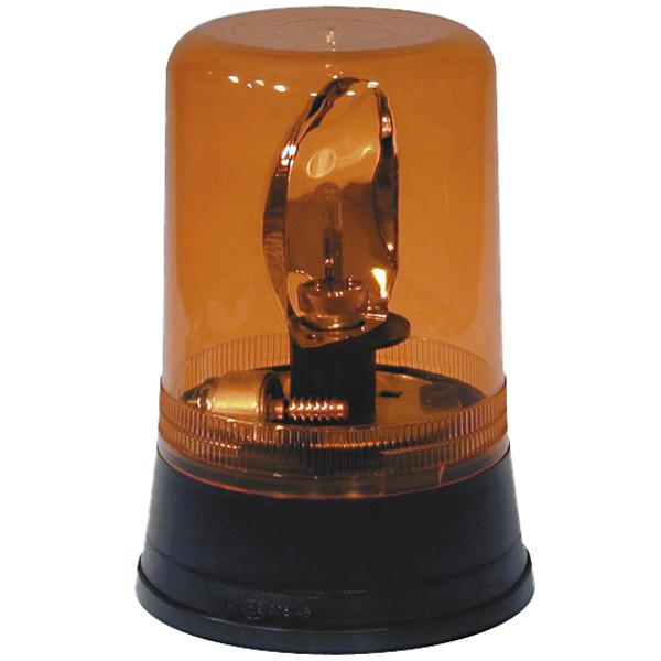 AEB "595" Zwaailamp 24V met Oranje Lampglas