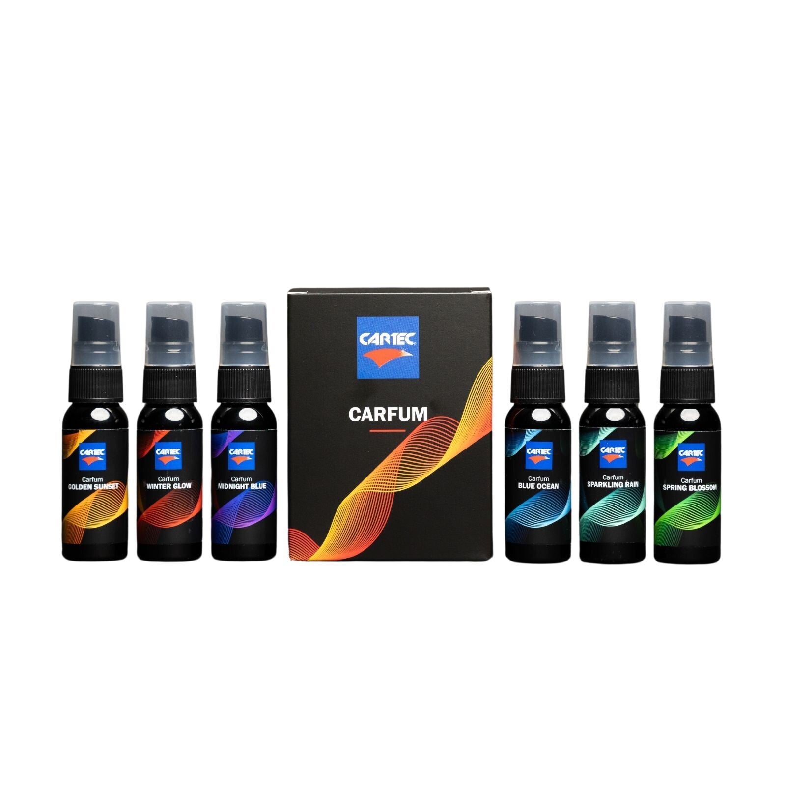 Cartec Carfum Set 6 Geuren
