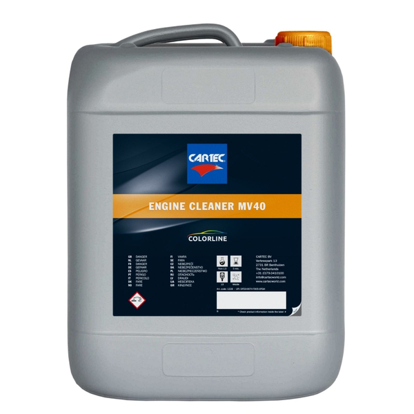 Cartec Engine Cleaner MV40 5 liter