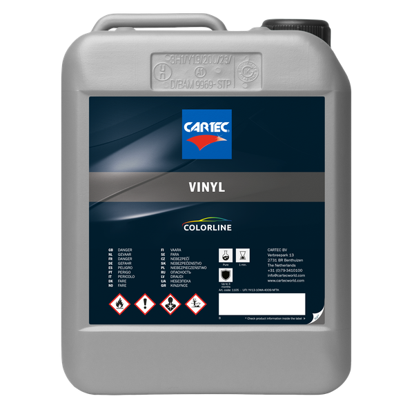 Cartec Vinyl 5 liter
