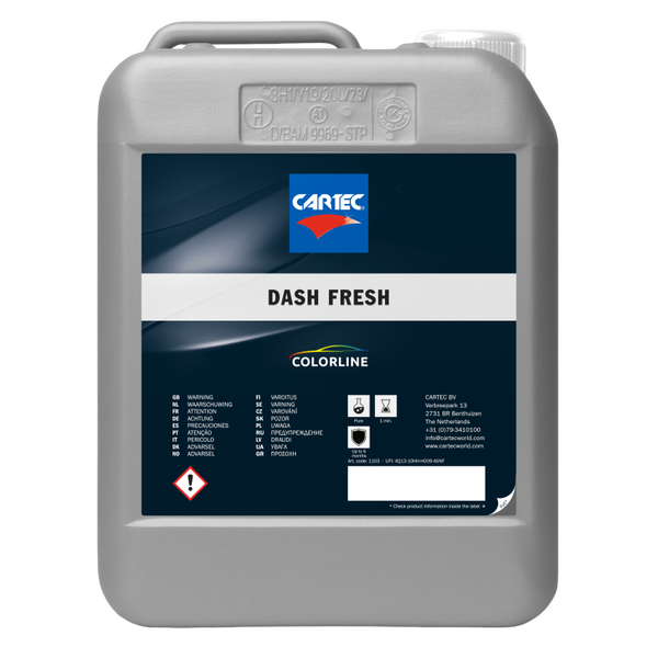 Cartec Dash-Fresh 5 liter