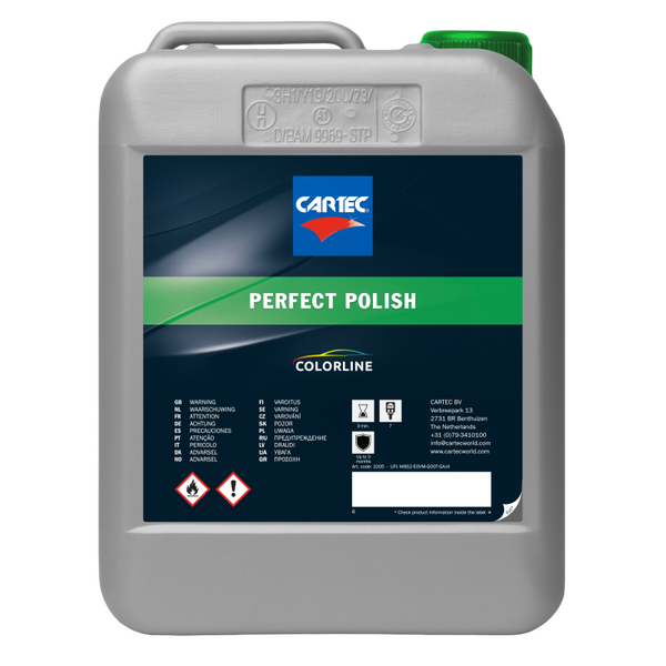 Cartec Perfect Polish 5 liter