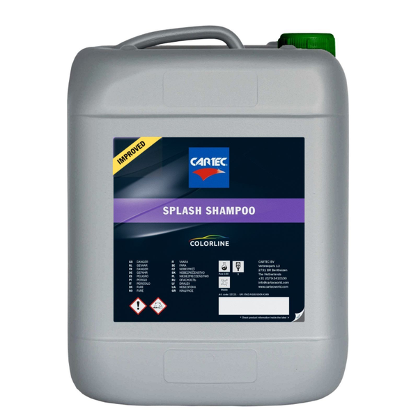 Cartec Splash Shampoo 5 liter