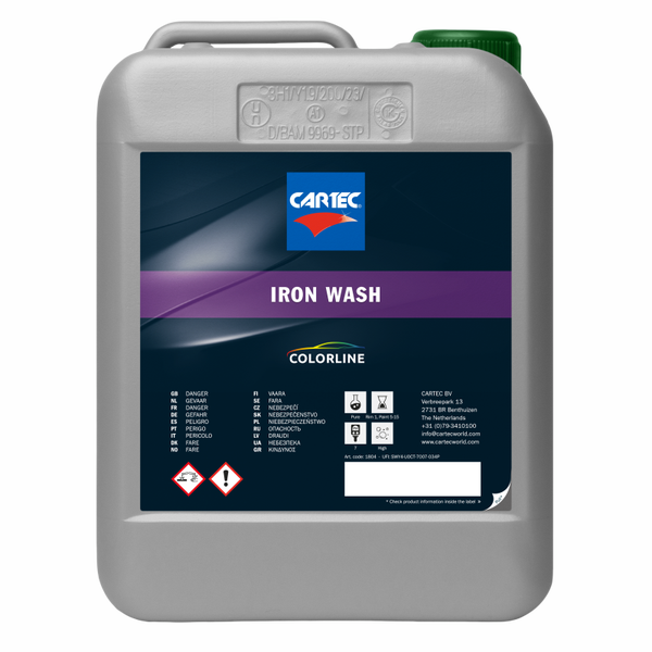 Cartec Iron Wash 5 liter