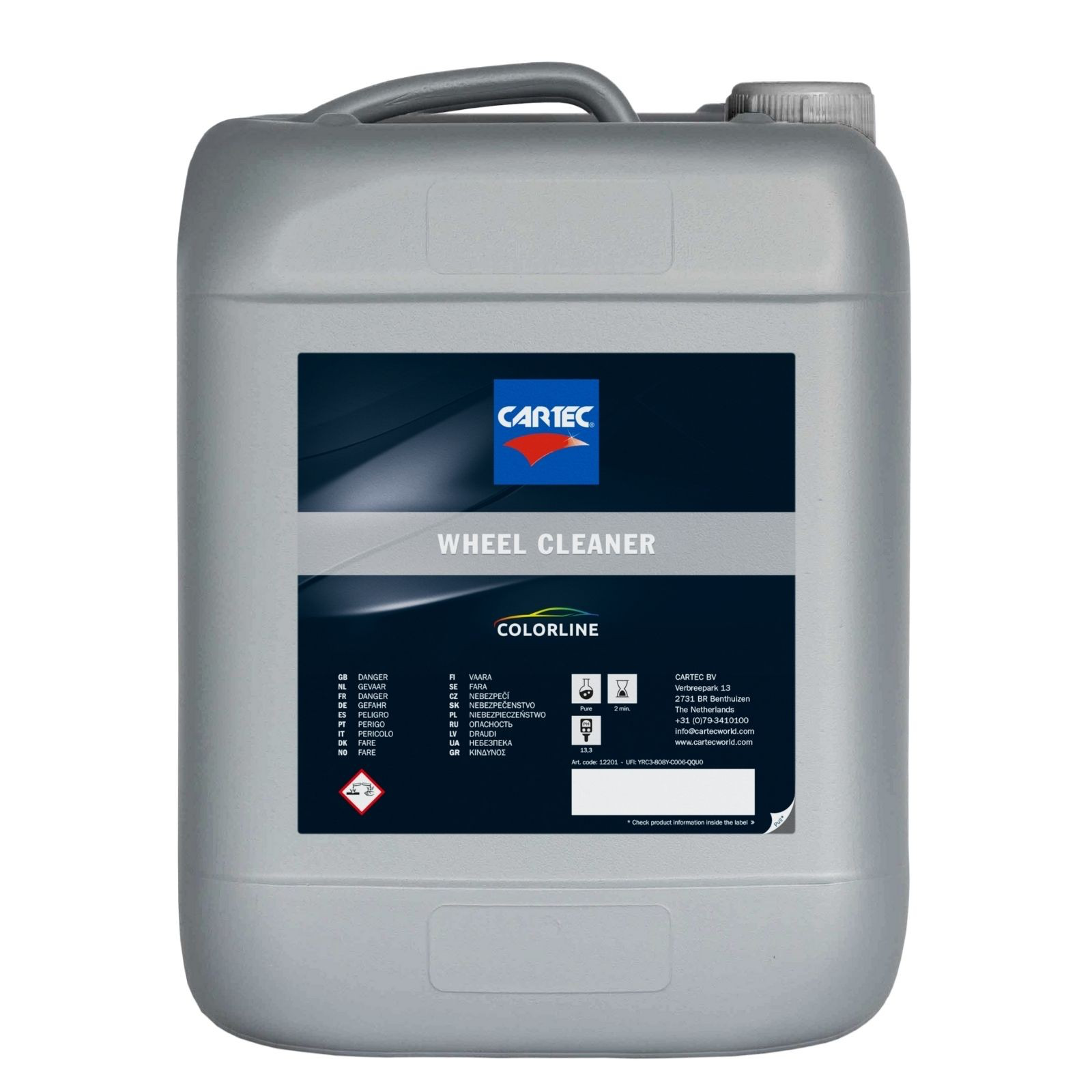 Cartec Wheel Cleaner 5 liter
