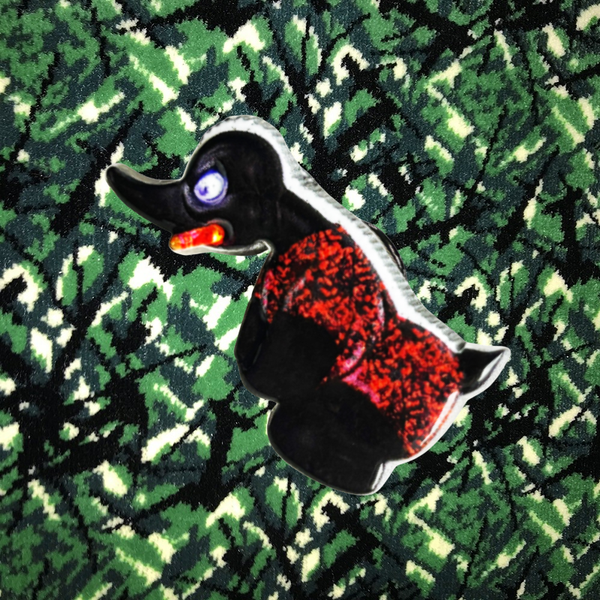 PIN – Angry Duck Rood