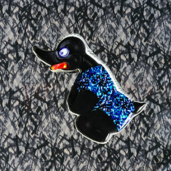PIN – Angry Duck Blauw