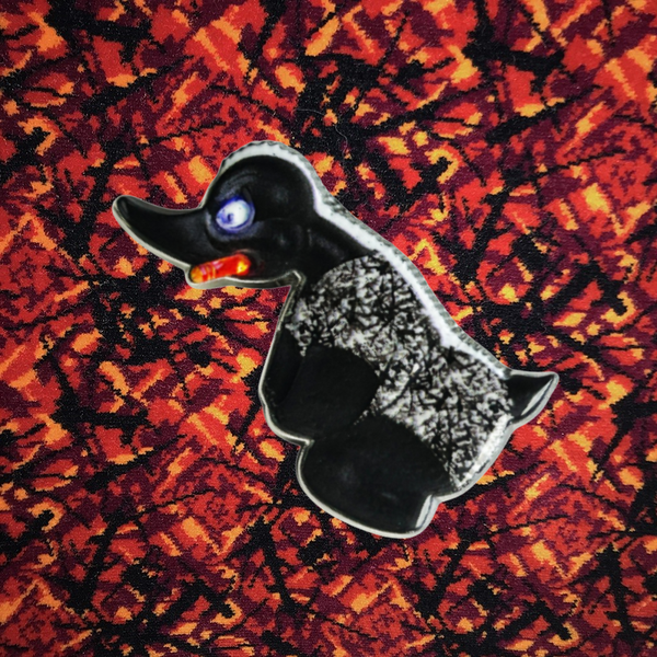 PIN – Angry Duck Grijs