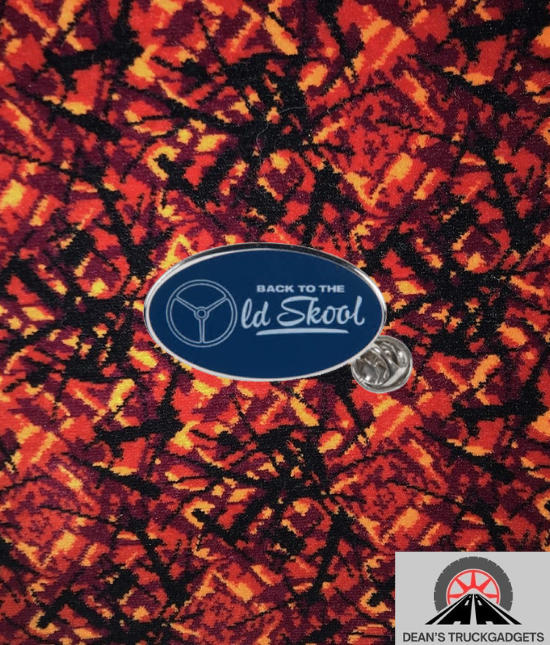 Pin - Back to The OldSkool 3-Spaak