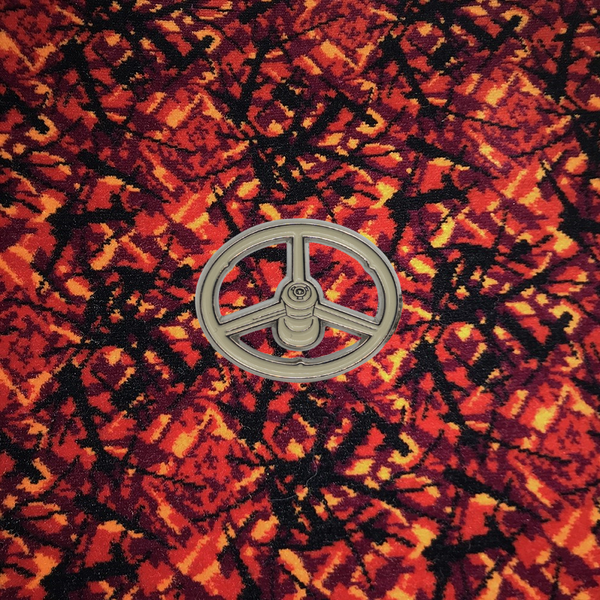 Pin - White Steering wheel