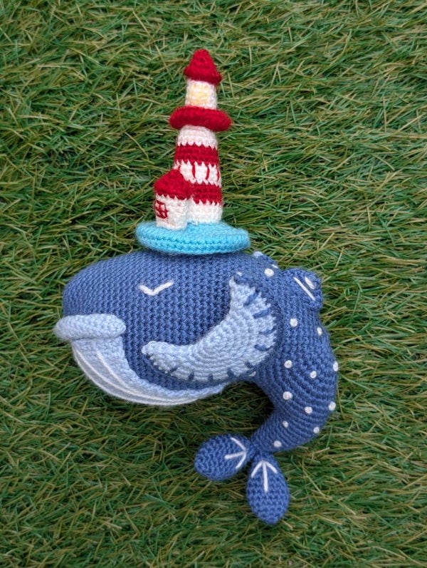 Baleine chapeautée