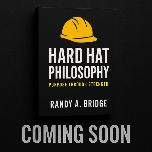 Hard Hat Philosophy- Leadership Lessons from the Frontline= pre-order