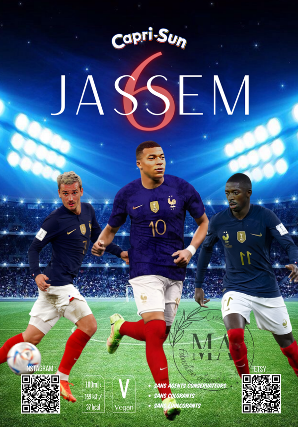 Mbappé, Griezmann, Dembelé 1