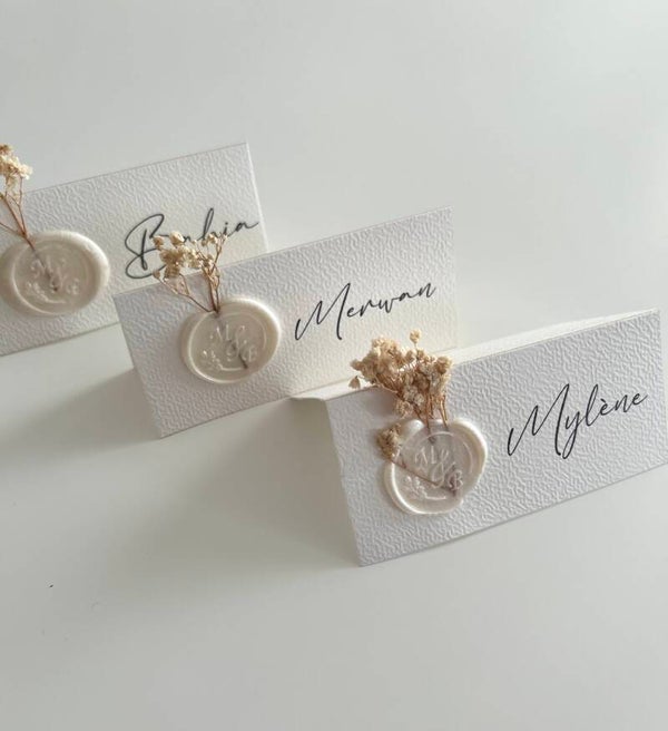 Marque place « bohème »