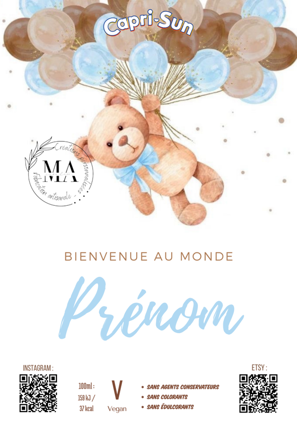 Baby Shower - garçon 1