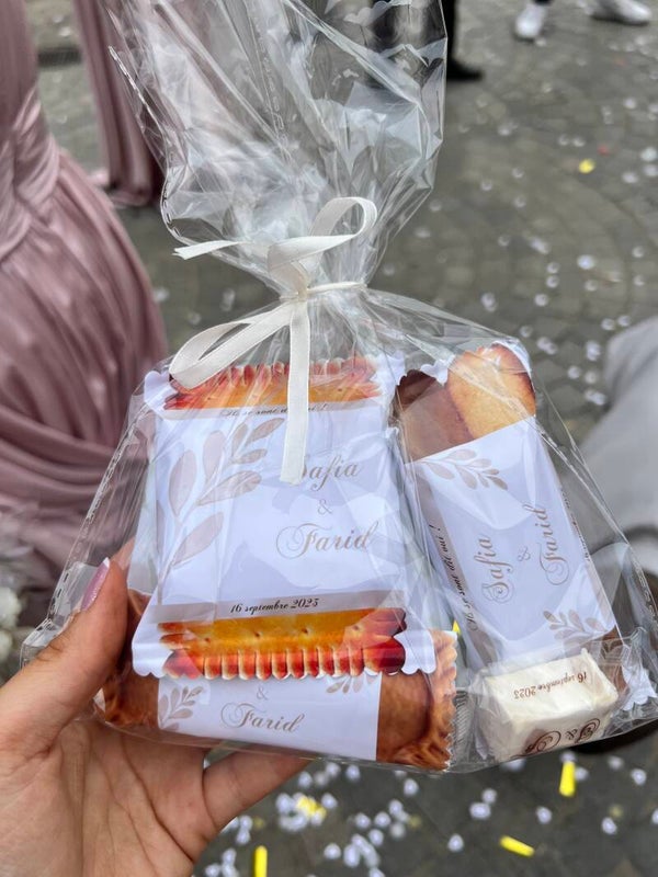 Kit gourmandise "romance"