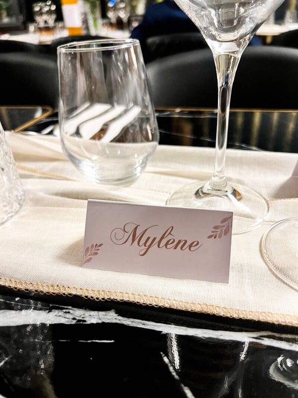 Marque place « romance »