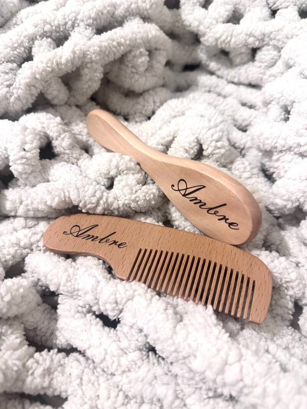 Brosse & peigne bébé