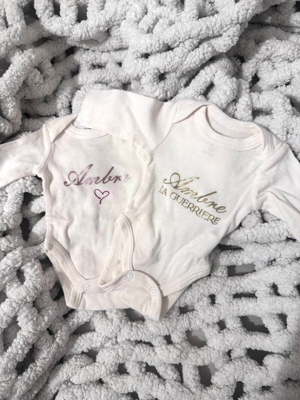 Body manches longues