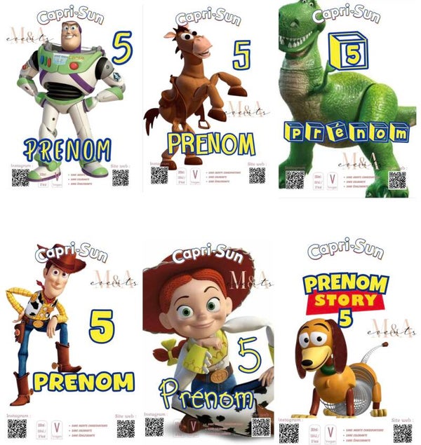 TOY STORY - MEDLEY PERSONNAGES