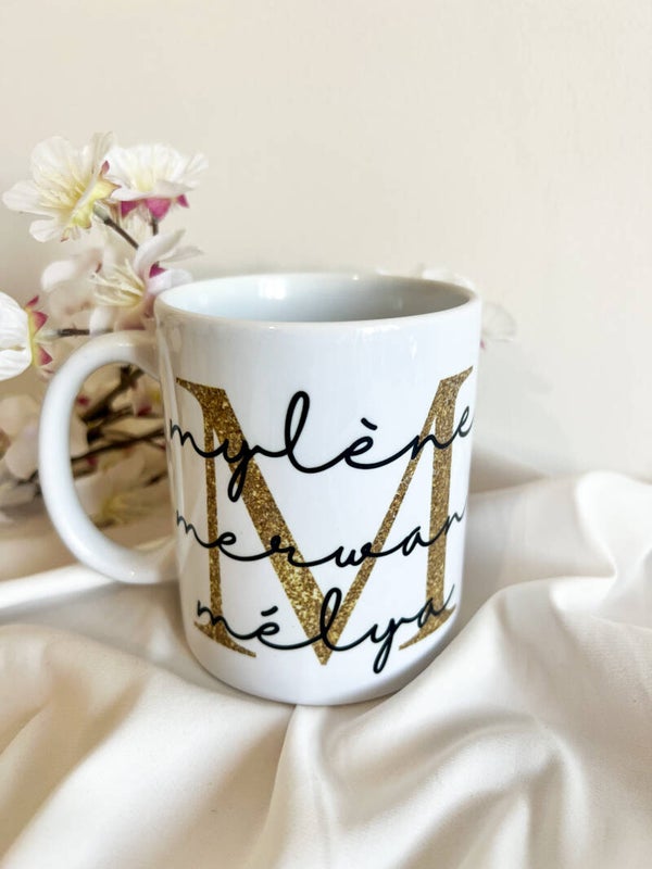 MUG - prénom 2