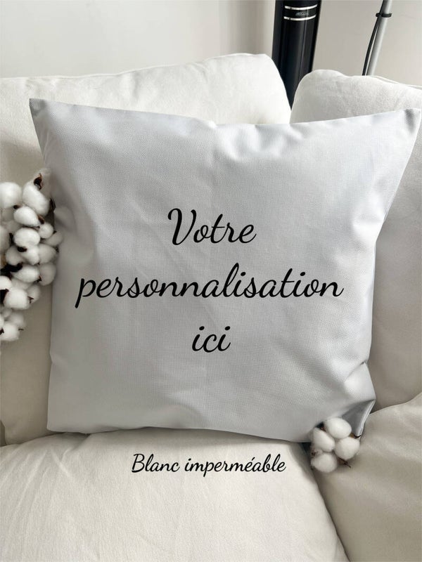 Housse de coussin extérieur - imperméable