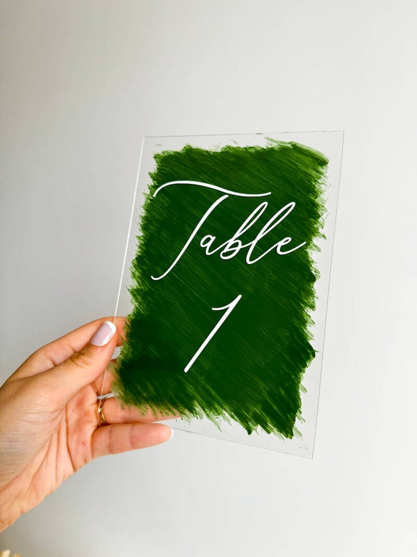 Marque table « romantique »