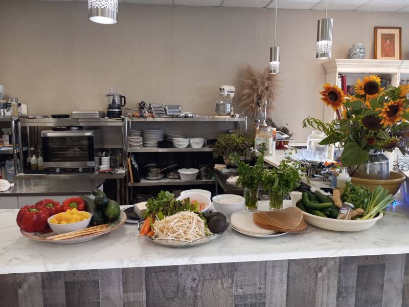 Jamrock Culinary Arts Kitchen