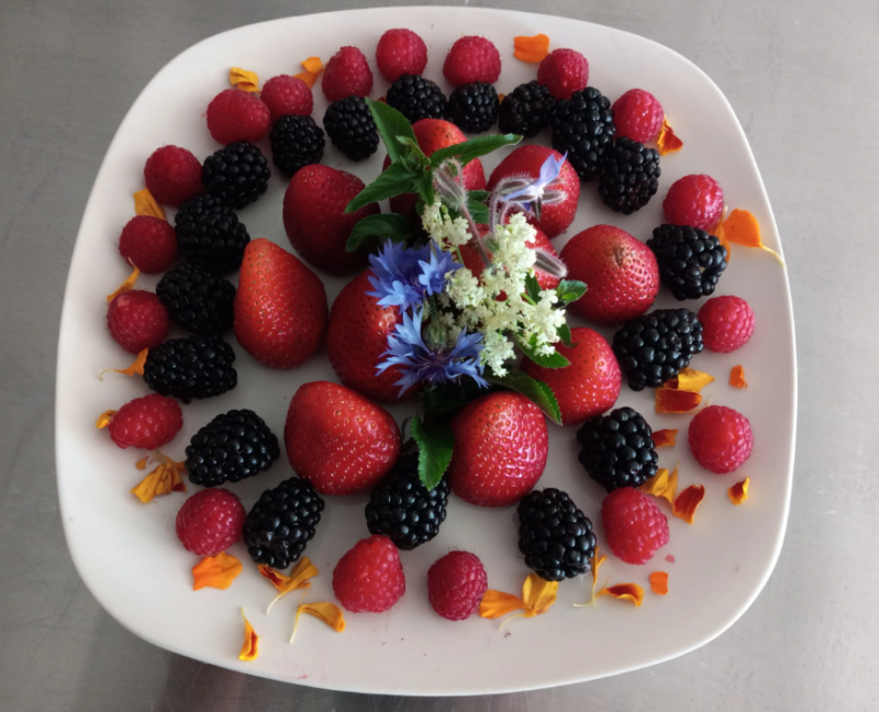 Fruit Platter created by Chef Dave 