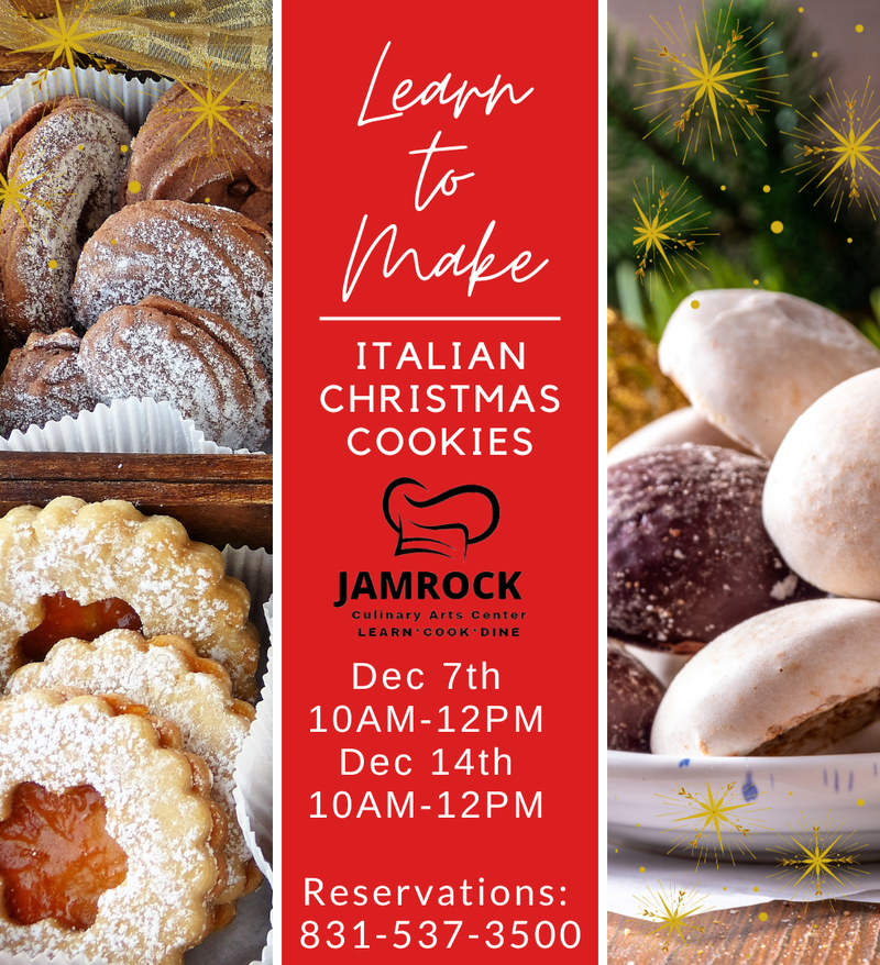 Learn to make classic Italian Cookies