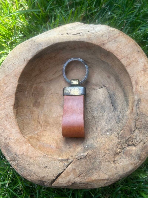 Sleutelhanger Cognac