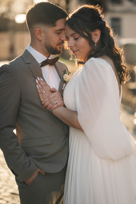 Photo mariage couple 