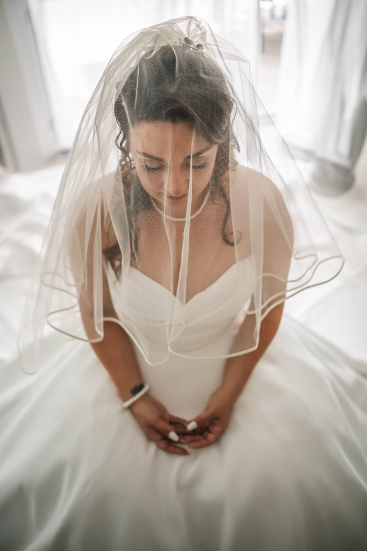 Photo d'une mariée 