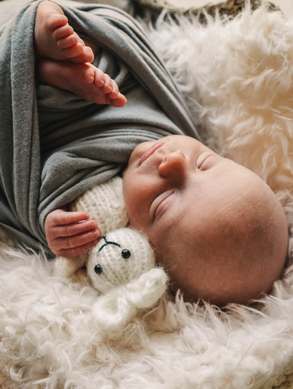 shooting nouveau-né