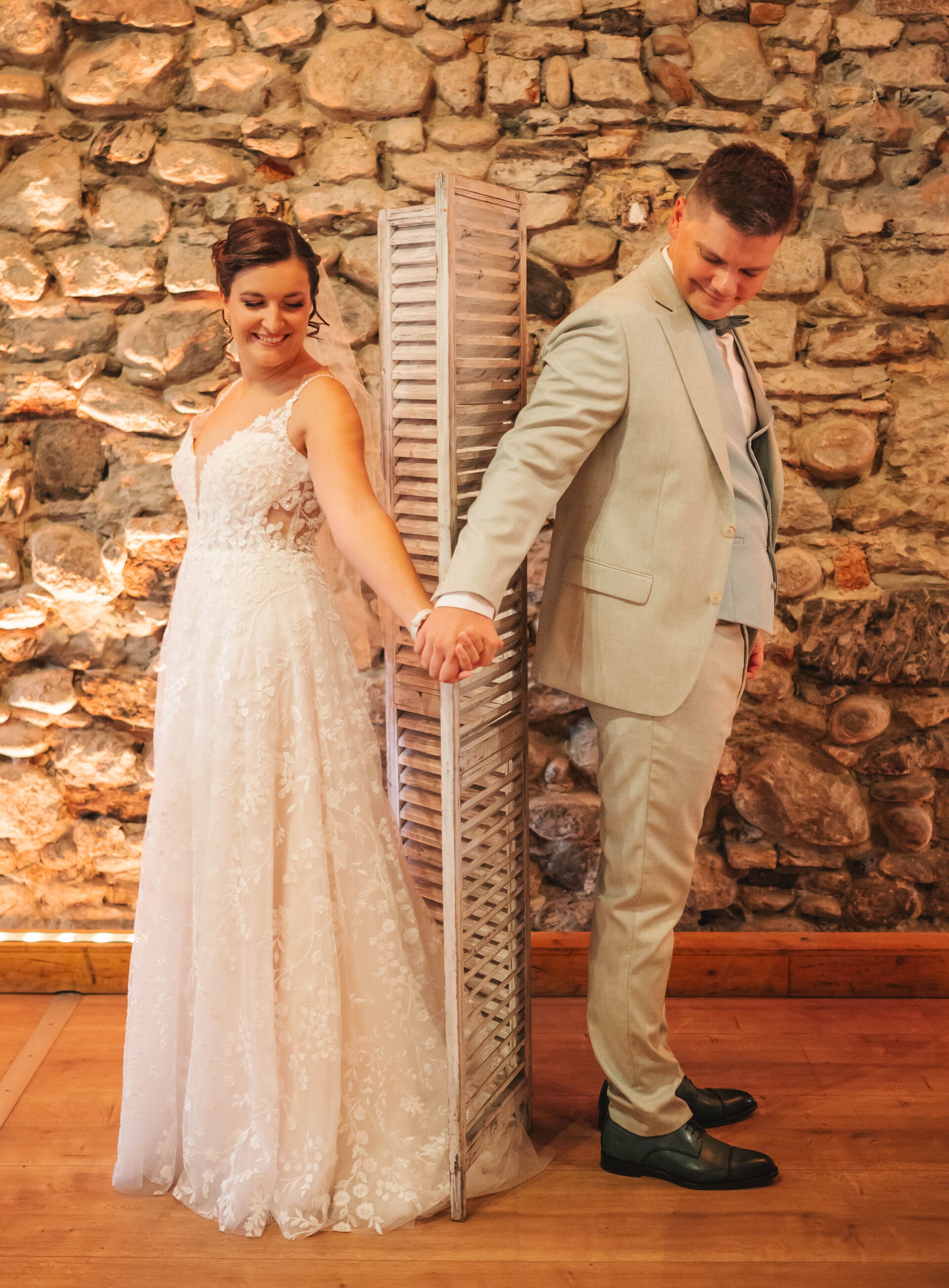 mariée photo lors des preparatif de son mariage