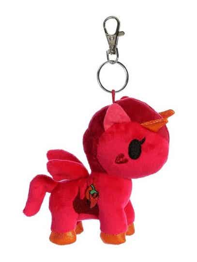 Tokidoki Sleutelhanger Peperino Unicorno 11CM Pluche