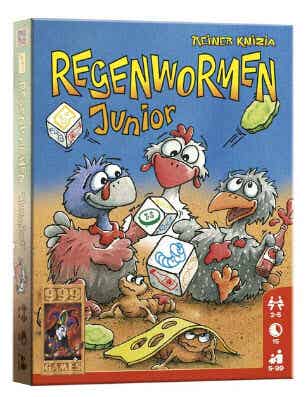 999 Games Regenwormen Junior