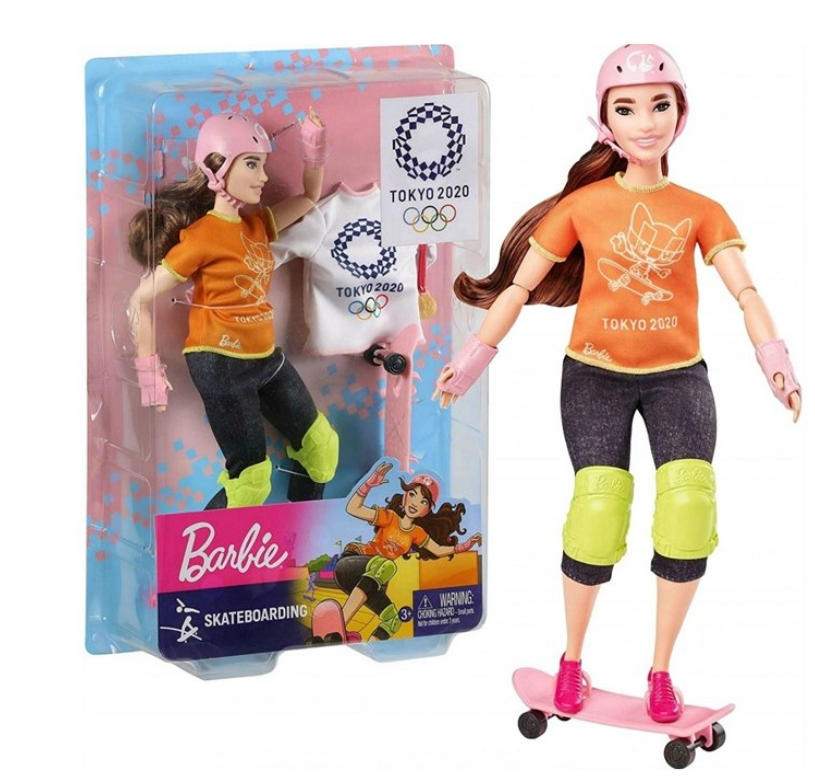 Barbie Skateboarding  Olympics Tokyo 2020