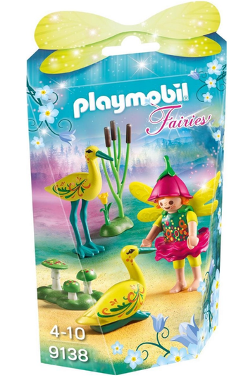 Playmobil Fairies 9138  Elfje met ooievaars