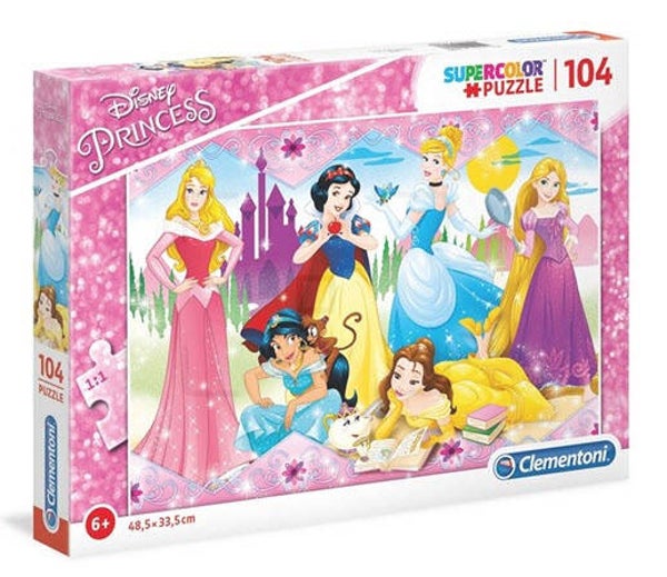 Clementoni  Puzzel Disney Princess 104 stukjes